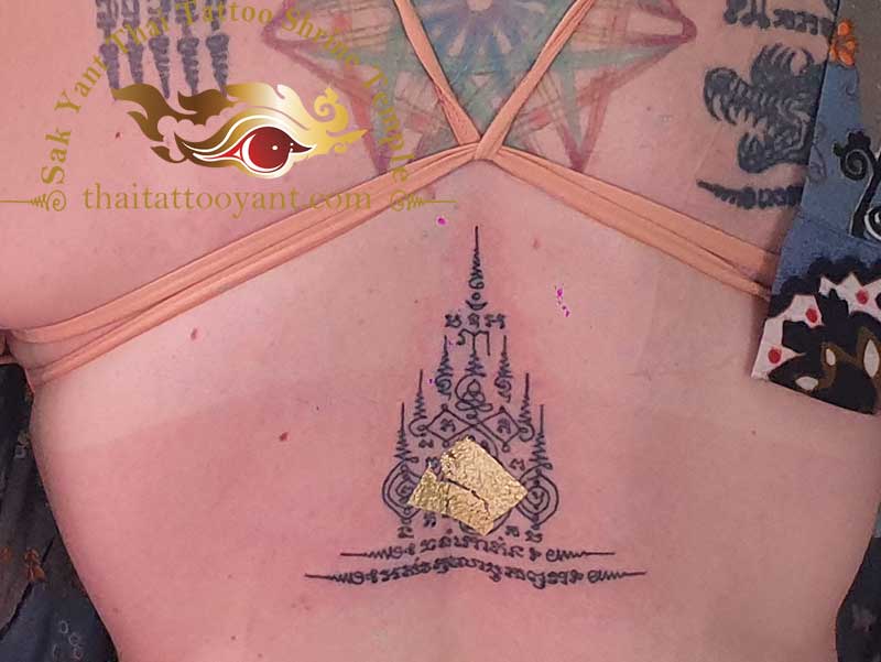Na Thong Sak Yant Thai Tattoo