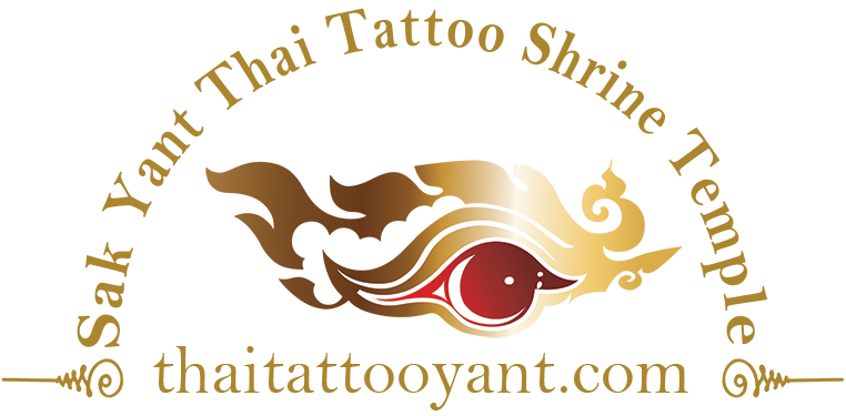 Thai Sak Yant Tattoo Shrine Temple Logo