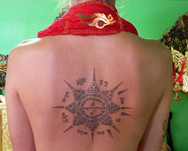 Thai Tattoo Pead Tidt Sak Yant