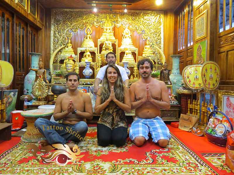 Blessing and Activation Sak Yant Thai Tattoo