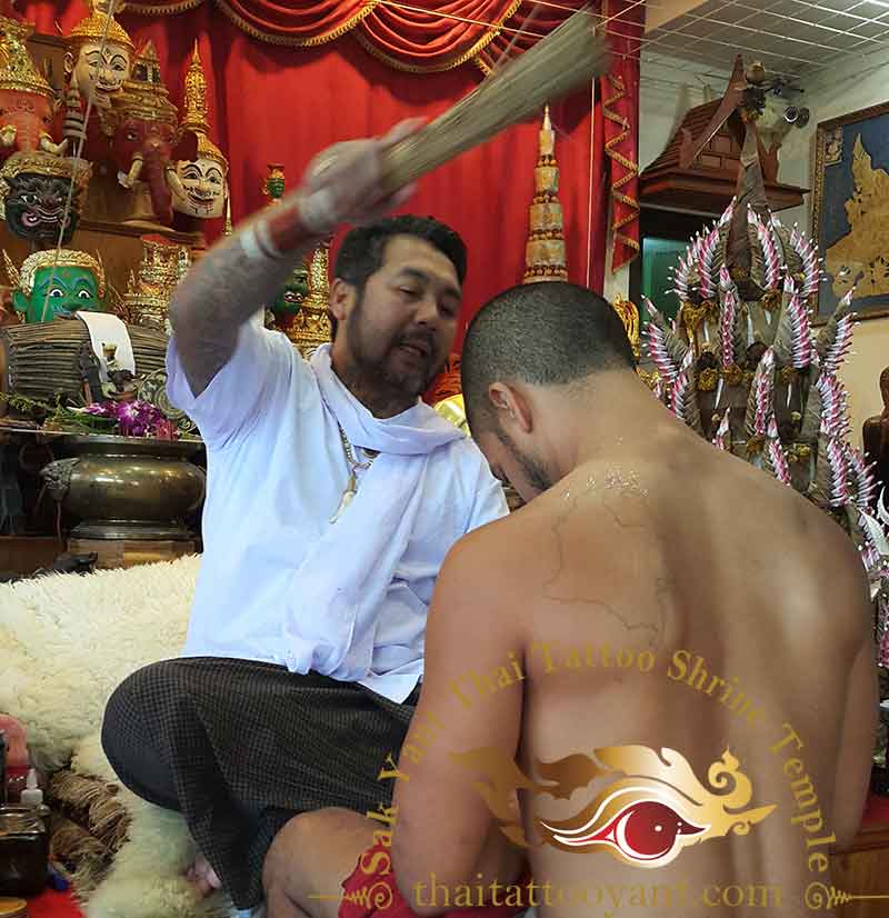 Blessing and Activation Sak Yant Thai Tattoo