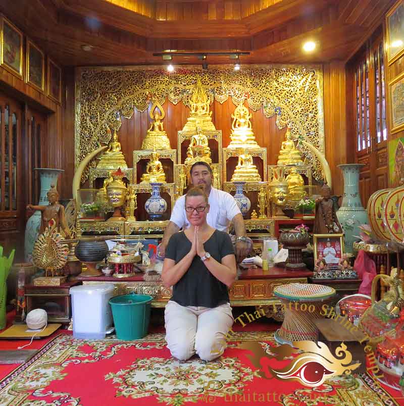 Blessing and Activation Sak Yant Thai Tattoo