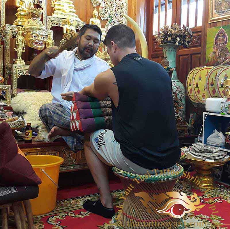 Blessing and Activation by Ajarn Ohr