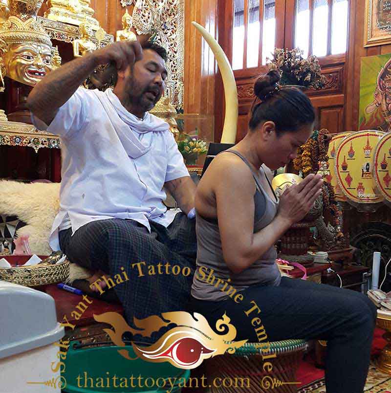 Blessing and Activation by Ajarn Ohr