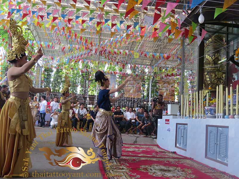 Grand Master Ajarn Noo kanpai Wai Khroo