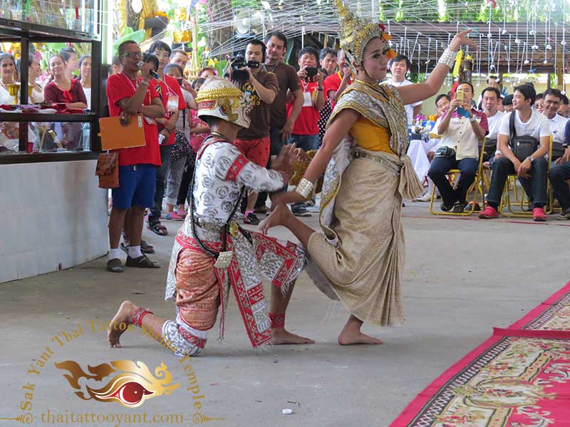 Grand Master Ajarn Noo kanpai Wai Khroo