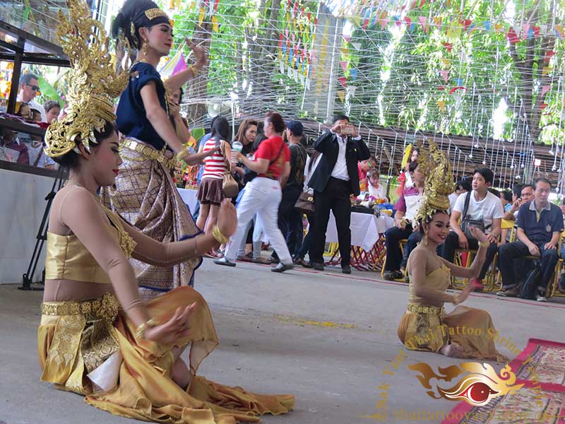 Grand Master Ajarn Noo kanpai Wai Khroo