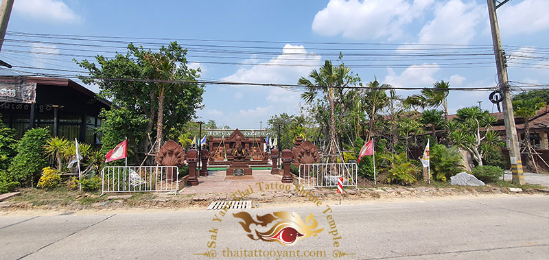 Grand Master Ajarn Ohr - Oor Shrine Temple