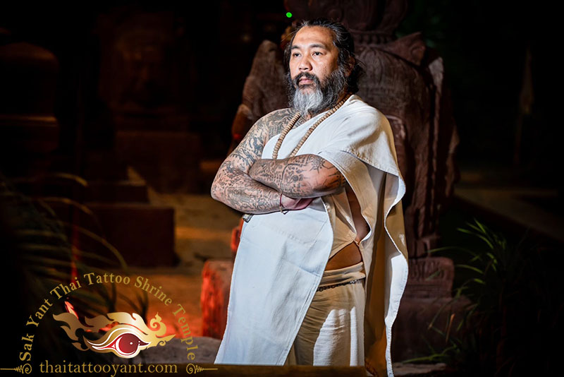 Ajarn Ohr Sak Yant Thai Tattoo Grand Master