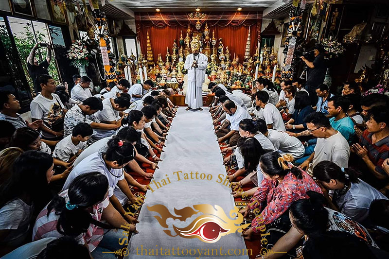 Grand Master Ajarn Thai Tattoo Ohr - Oor