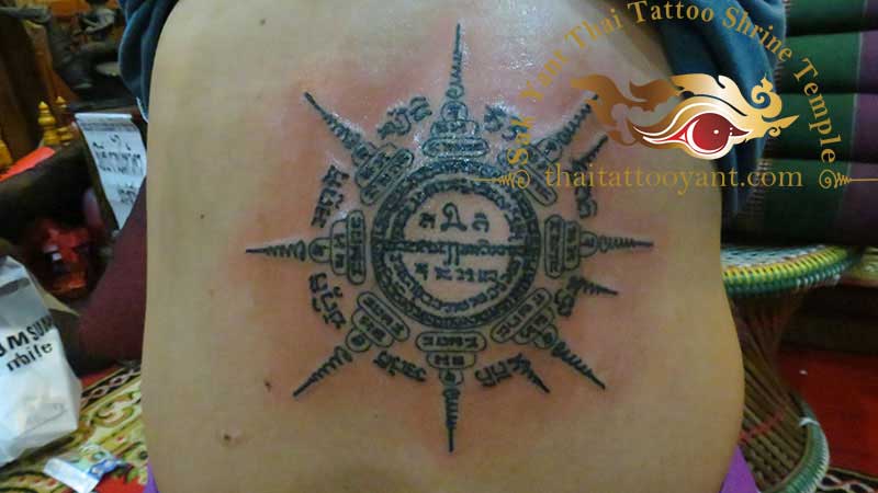Pead Tidt 8 Directions Thai Tattoo Sak Yant