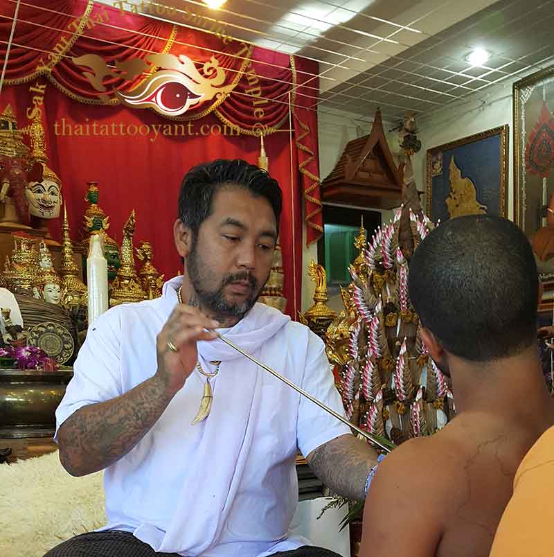 Pead Titd 8 Directions Sak Yant Thai Tattoo