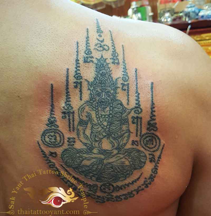 Ruesi Master Sak Yant Thai Tattoo