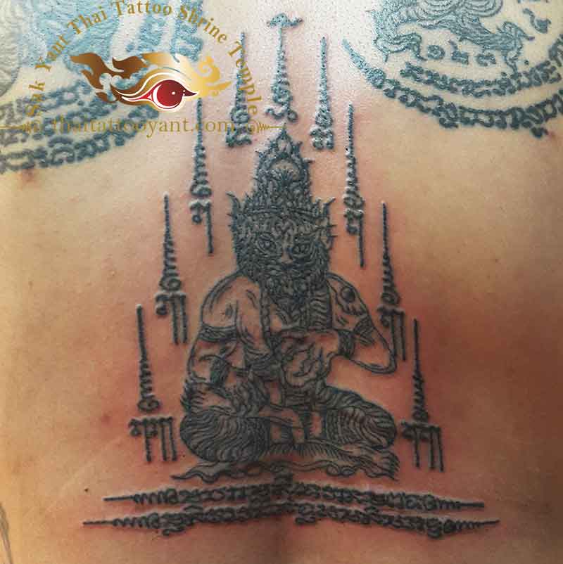 Ruesi Thai Tattoo Sak Yant