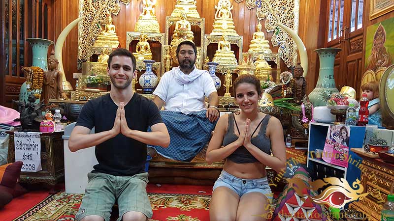 Sak Yant Thai Tattoo Ajarn Ohr