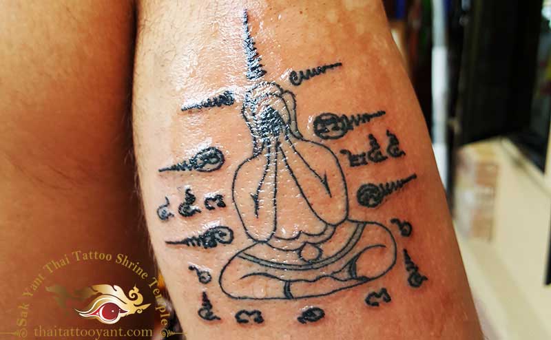 Sak Yant Thai-Tattoo Ajarn Ohr