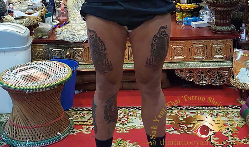 Sak Yant Thai Tattoo Ajarn Ohr