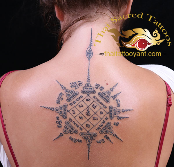 Pead Tidt Sak Yant Tattoo 8 Directions