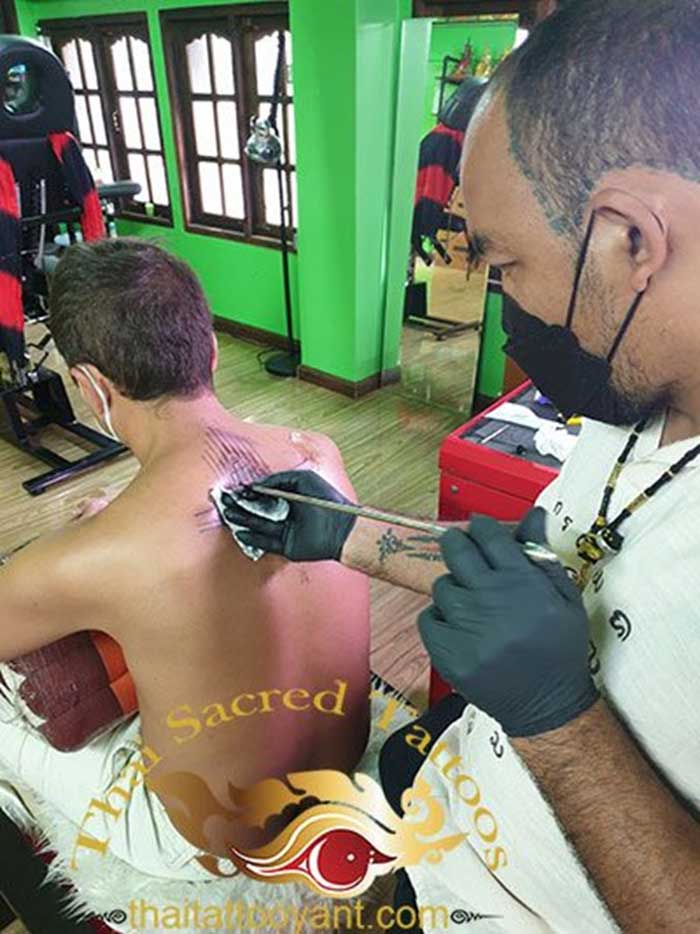 Ajarn Sak Senior Sak Yant Master