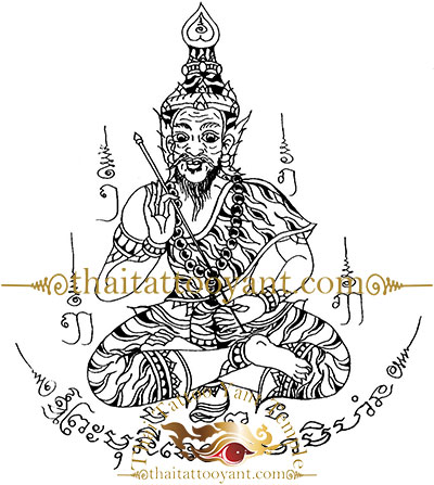 Bamboo Tattoo Thailand Ruesi Master Thai Tattoo Sak Yant