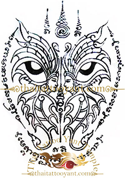 Bamboo Tattoo Butterfly Thai Tattoo Sak Yant