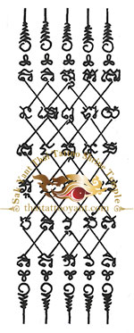 Chat Petch Bamboo Tattoo Thailand 5 Lines Sak Yant