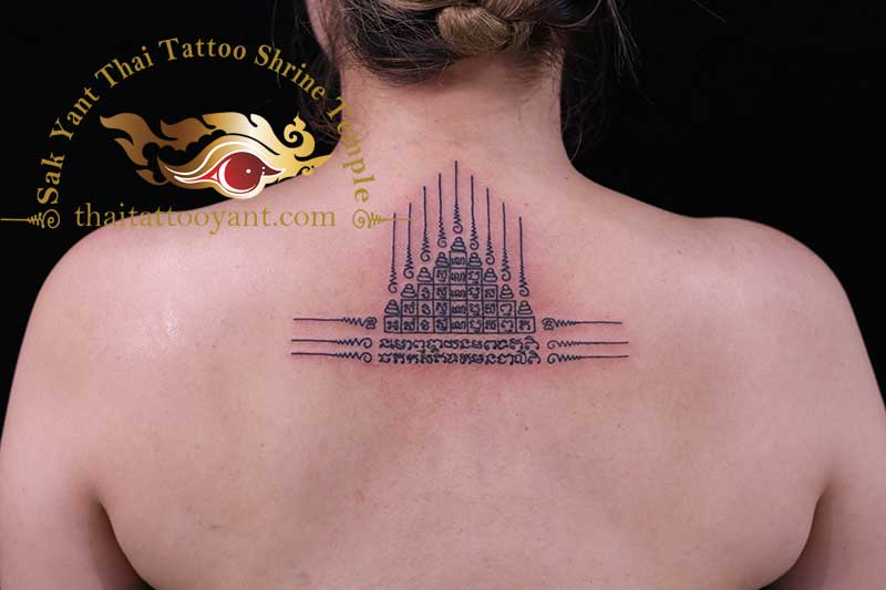 Sak Yant Goa Yord 9 Spires