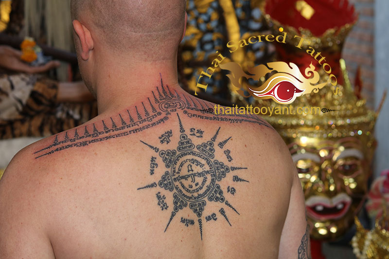 Sak Yant Pead Tidt 9 directions