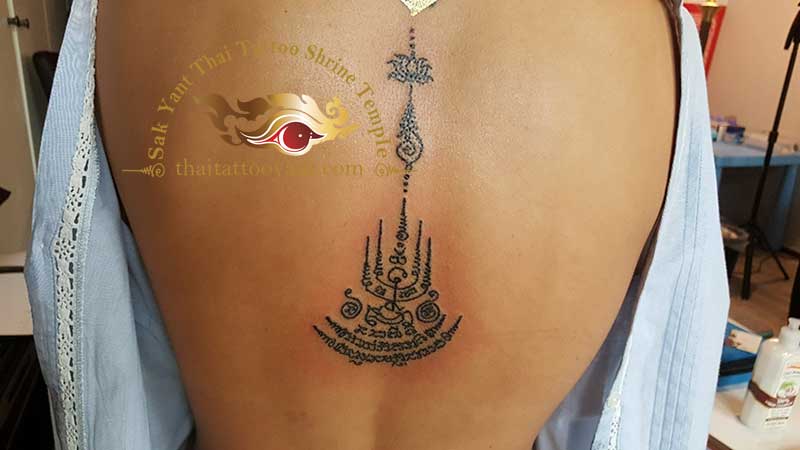 Sak Yant Thai Tattoo Yantra