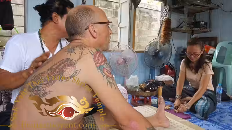 Massage Ruesi Master Ajarn Morsamarn