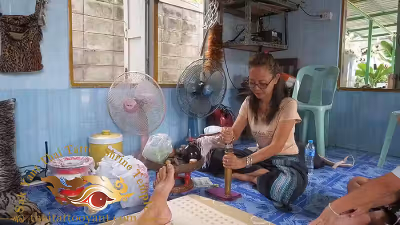 Morsamarn Ruesi Massage Master