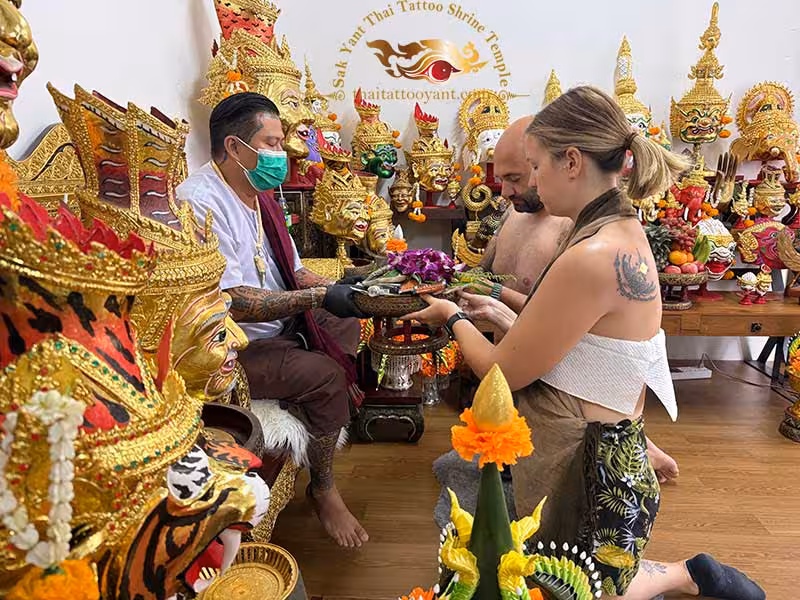 Ruesi Master Ajarn Nak