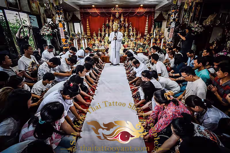 Sak Yant Tattoo Thailand Ajarn Ohr