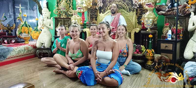 Sak Yant Tattoo Thailand