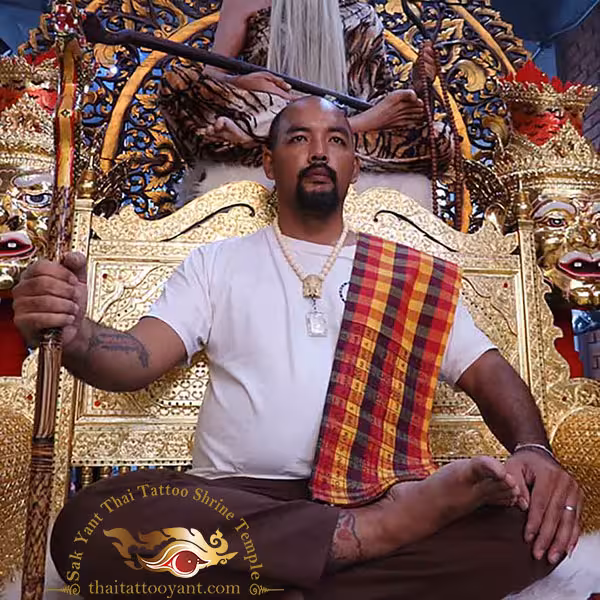 Bangkok Sak Yant Thai Tattoo Grand Master Ajarn Sak
