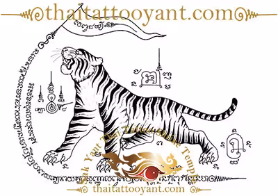 Sak Yant Tigers