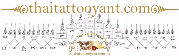 Yee Sib Gao Yord 29 Spires Tattoo