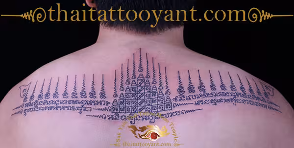 Yee Sib Gao Yord 29 Spires Thai Sak Yant Tattoo