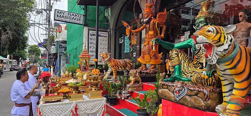 Sak Yant Bangkok Ruesi Masters