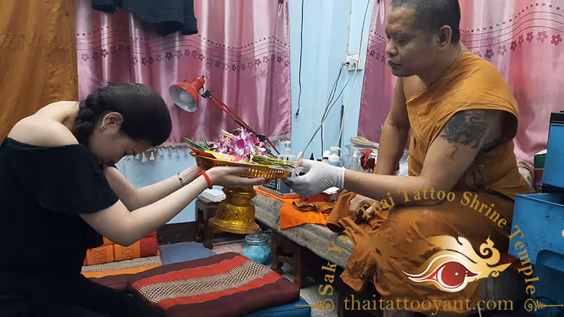 Blessing By Master Ajarn Bpom