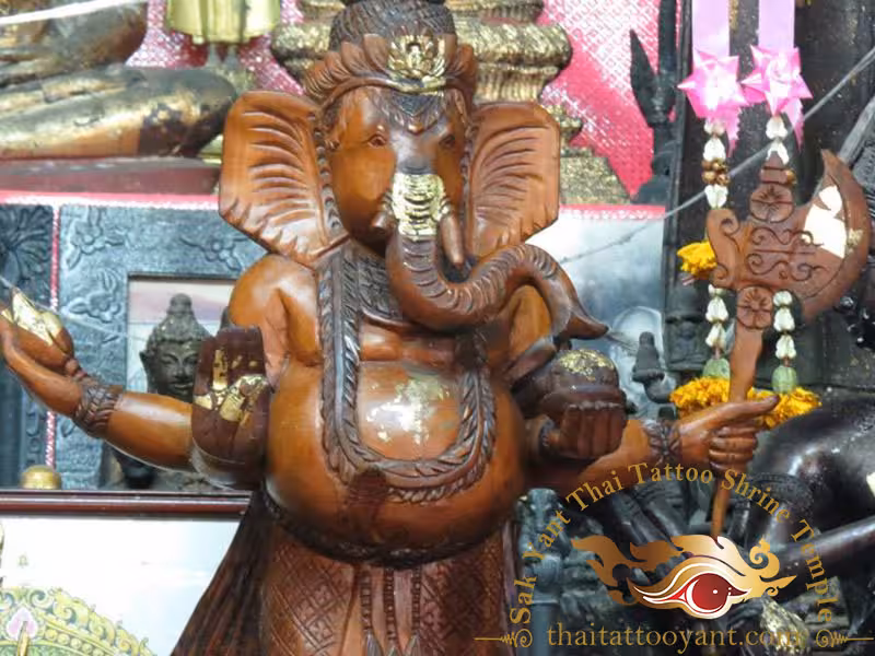 Chang Elephant of Sak Yant Thai Tattoos