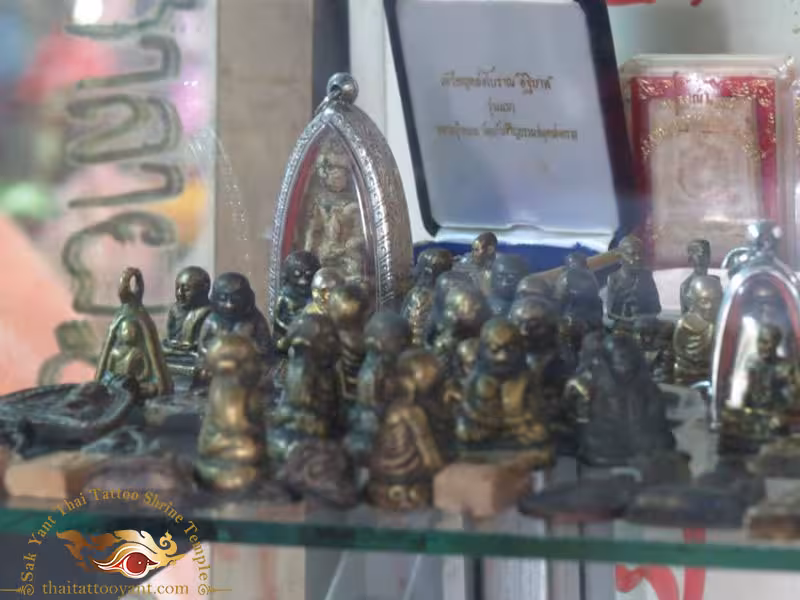 Sak Yant Amulets