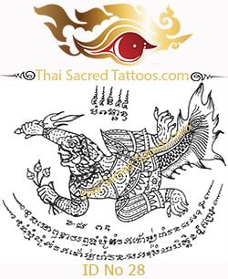 Thai Tattoo Designs