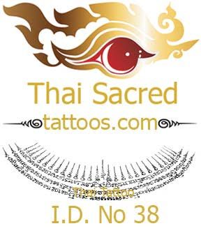 Thai Tattoo Designs