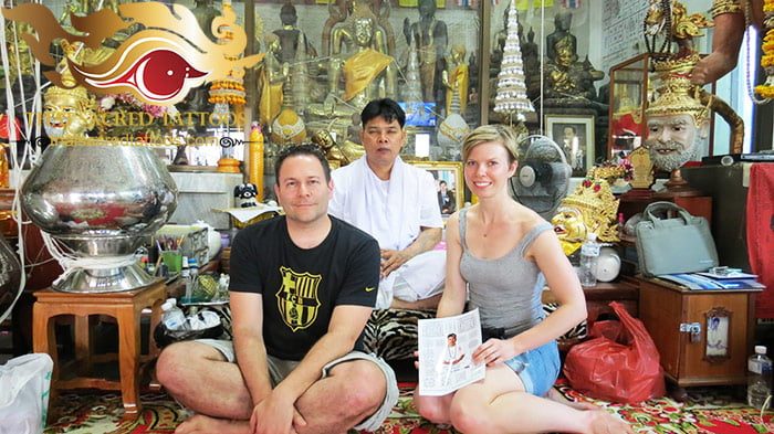 Thai Tattoo Grand Master Ajarn Noo