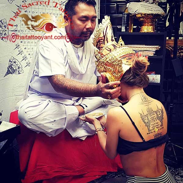 Thai Tattoo Grand Master Ajarn Ohr