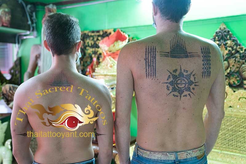 Thai Tattoos by Ajarn Sak