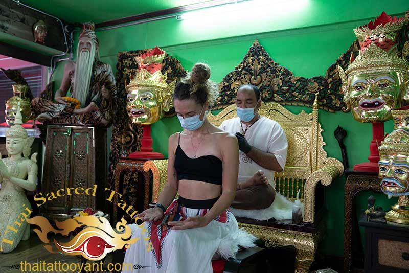 Thai Tattoos by Master Ajarn Sak Blessing