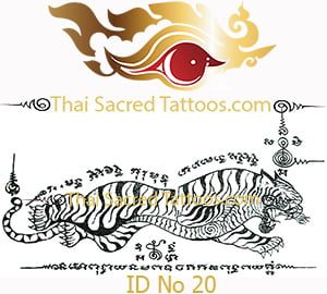 Thai Tattoo Designs